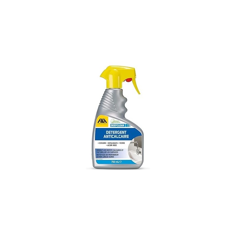 FILAVIABAGNO détergent spray anticalcaire Flacons de 500 ml