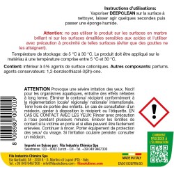 FILAVIABAGNO détergent spray anticalcaire Flacons de 500 ml