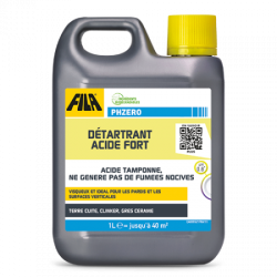 PHZERO Décapant acide fort 1 LT
