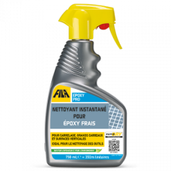 EPOXY PRO Nettoyant instantané pour enduit époxy frais 750 ML