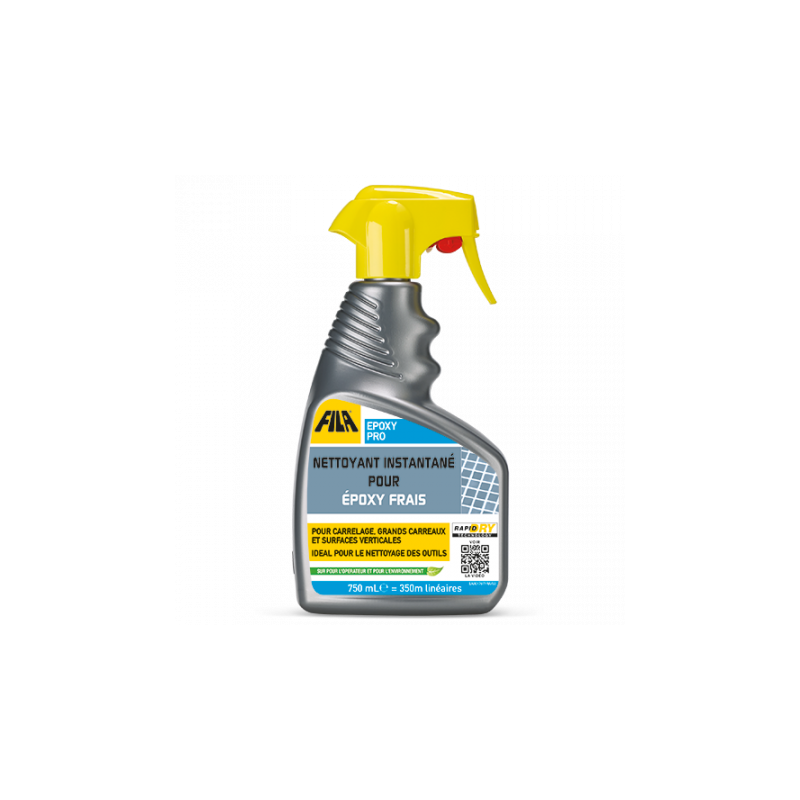 EPOXY PRO Nettoyant instantané pour enduit époxy frais 750 ML