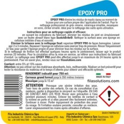 EPOXY PRO Nettoyant instantané pour enduit époxy frais 750 ML