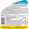EPOXY PRO Nettoyant instantané pour enduit époxy frais 750 ML