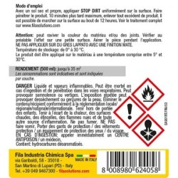 STOP DIRT Anti-saleté 500 ML