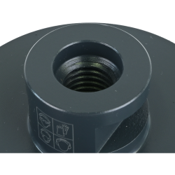 Montolit – Fraise diamantée D65 à sec