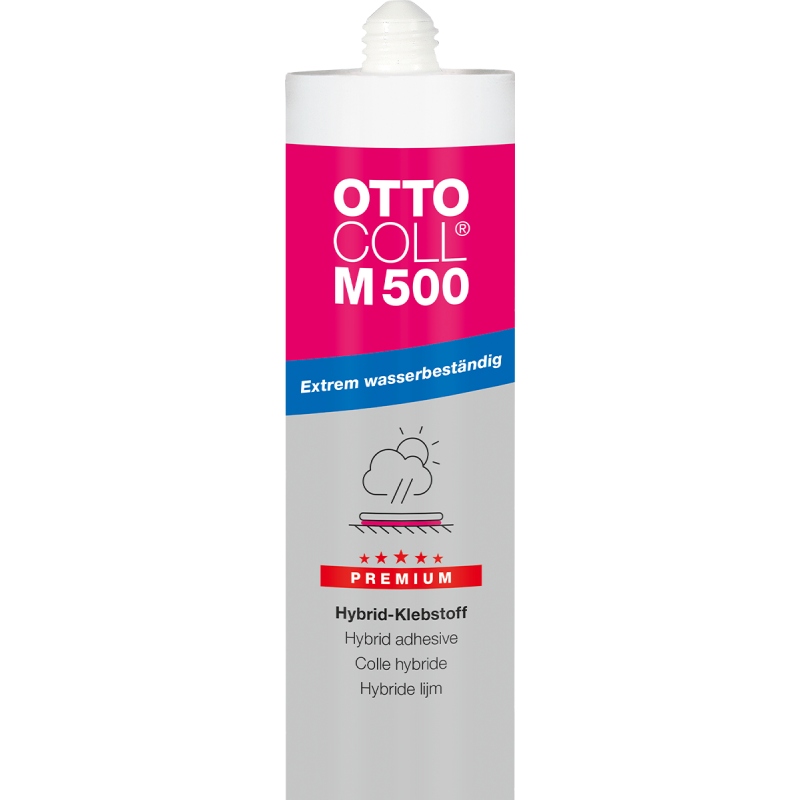 OTTOCOLL M 500 310ML C02 GRAU