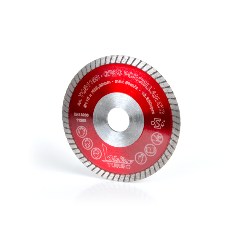 DISQUES TUR.D.115 GRES VITRIFIE DISQUES TUR.D.115 GRES VITRIFIE
