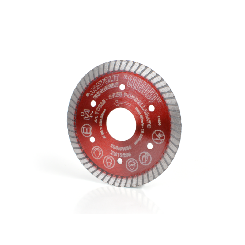 DISQUE DIAMANTE TURMONT D. 85 x CARRE' DISQUE DIAMANTE TURMONT D. 85 x CARRE'