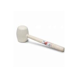 Maillet en caoutchouc blanc Kg 0,500 - Mapei