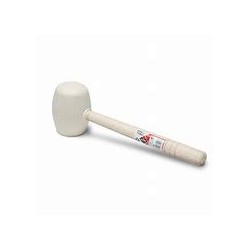 Maillet en caoutchouc blanc Kg 1,000 - Mapei