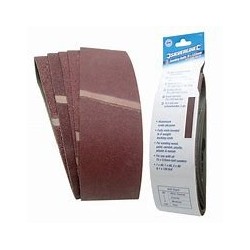 5 bandes papier de verre  75 x 533 mm - Mapei