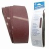 5 bandes papier de verre  75 x 533 mm - Mapei