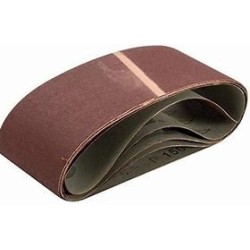 5 bandes abrasives corindon TAS60G - Mapei