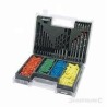 Coffret 300 pièces de forets, embouts de vissage et cheville