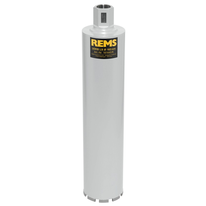 Couronne REMS UDKB LS Ø102 mm – 420 mm – UNC 1"1/4