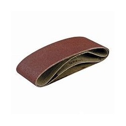 5 bandes abrasives corindon TAS40G - Mapei