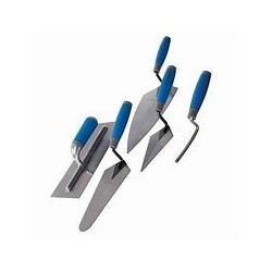 Lot de 5 truelles à poignée caoutchoutée - Mapei