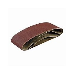 5 bandes abrasives corindon TCMBS120G - Mapei