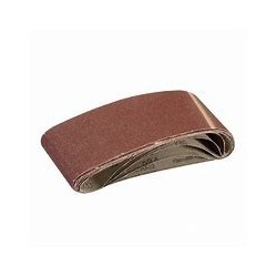 5 bandes abrasives 75 x 533 mm - Mapei