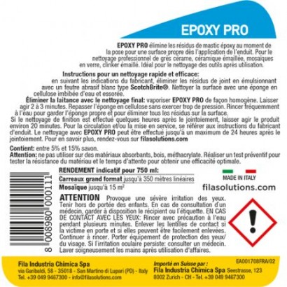 EPOXY PRO Nettoyants 750 ML