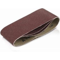 5 bandes abrasives corindon TAS80G - Mapei