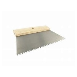 Peigne à colle 4mm - Mapei