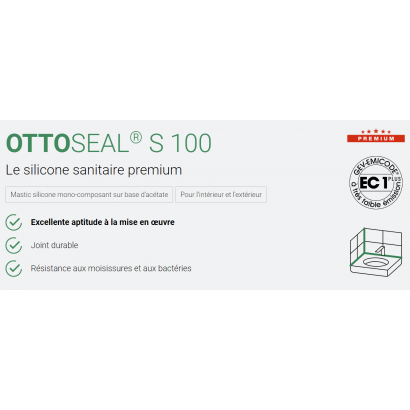 OTTOSEAL S 100 300ML C01 WEISS