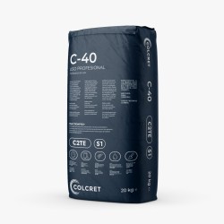 Colcret C40 Gel Blanche 20 kg C2TE S1
