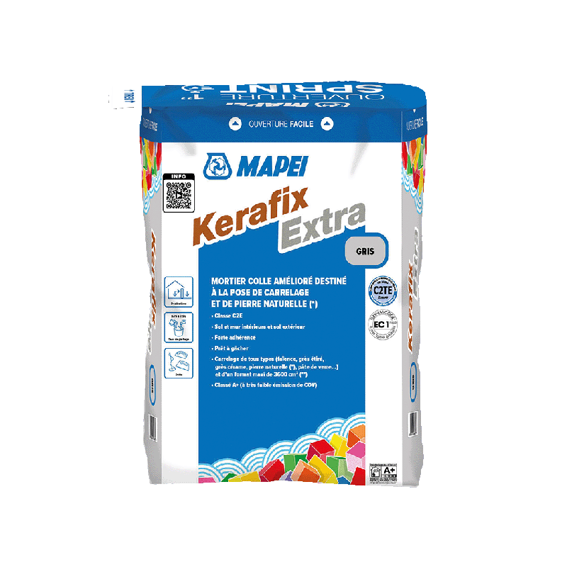 Kerafix Extra Blanc     Sac 25 Kg