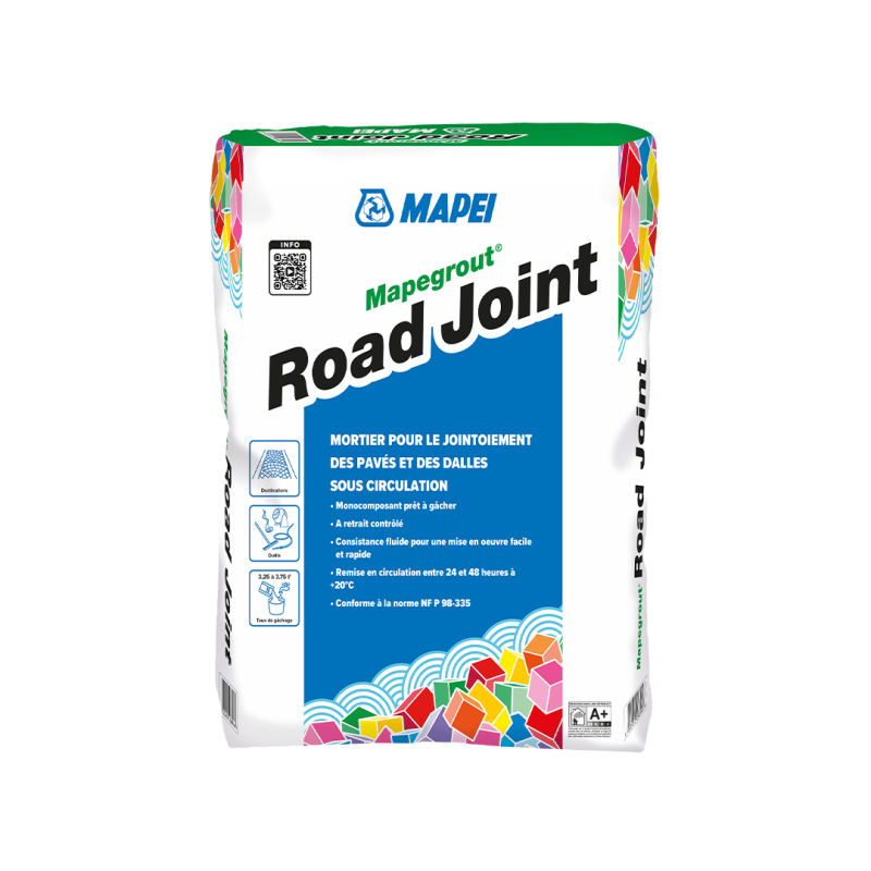 Mapegrout Road Joint Gris     Sac 25 Kg
