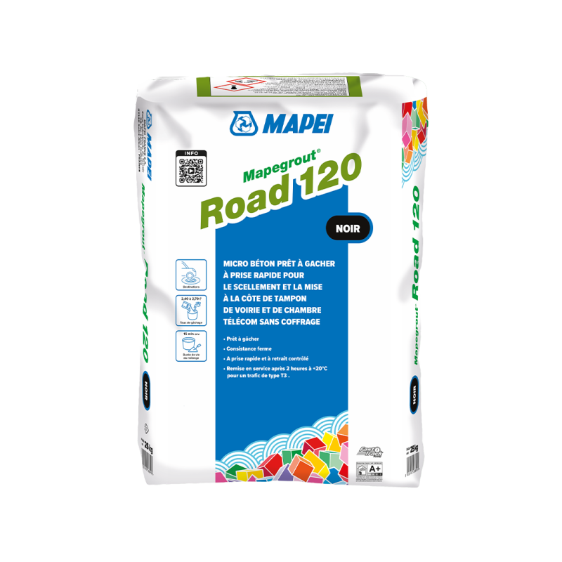 Mapegrout Road 120     Sac 25 Kg Mapegrout Road 120     Sac 25 Kg