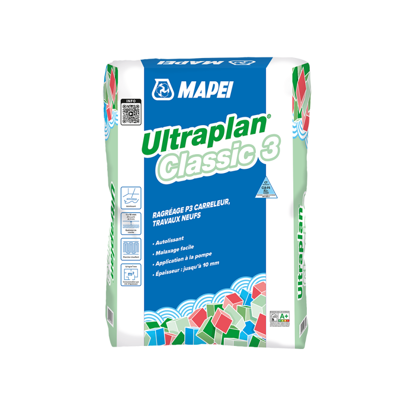 Ultraplan Classic 3     Sac 25 Kg Ultraplan Classic 3     Sac 25 Kg