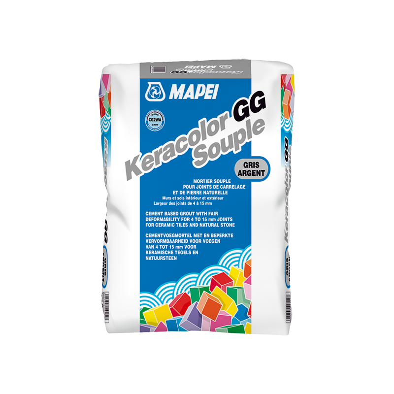 Keracolor Gg 113 Gris Ciment     Sac 25 Kg