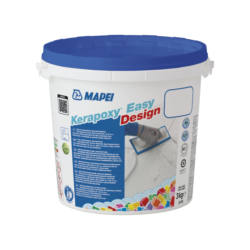 Kerapoxy Easy Design 100 Blanc     Unit 3 Kg