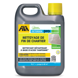 DETERDEK PRO Nettoyage de fin de chantier 1 LT
