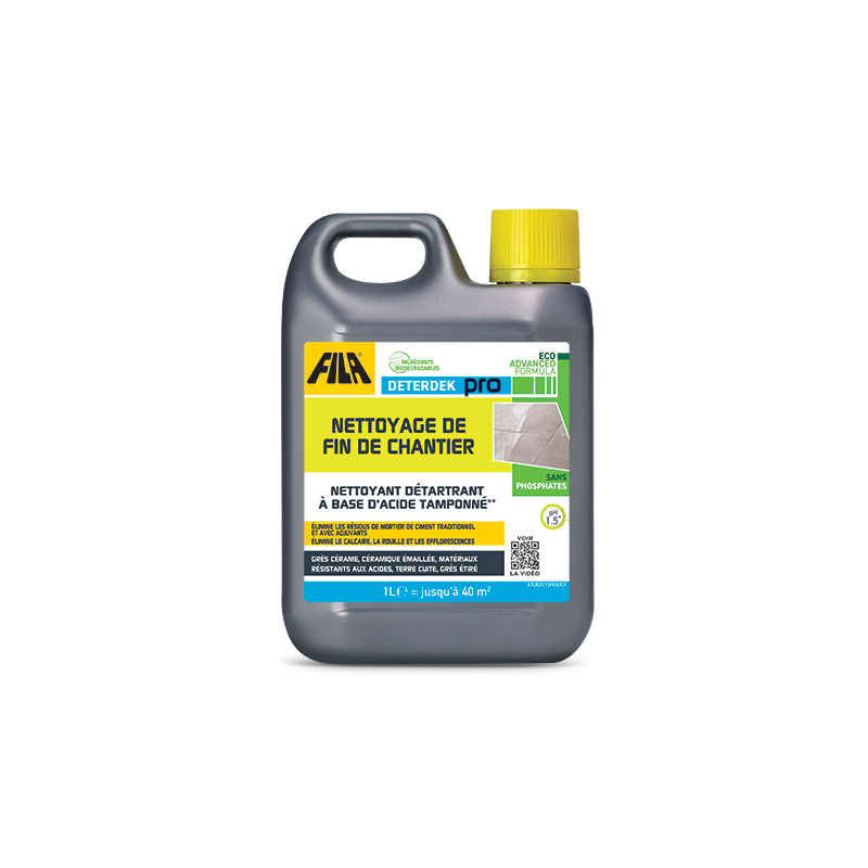 DETERDEK PRO Nettoyage de fin de chantier 1 LT DETERDEK PRO Nettoyage de fin de chantier 1 LT