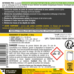 DETERDEK PRO Nettoyage de fin de chantier 1 LT